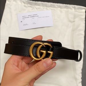 BRAND NEW GG Marmont belt